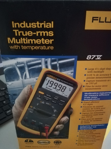 Multimetro Fluke 87v Oferta . H O Y. (Usado)