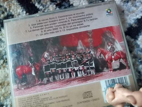 Banda Cuisillos Cd A Veces Lloro Musart (Usado)