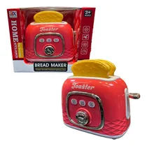 Comprar Electrodomésticos De Juguete Sonido Y Función Horno Tostador