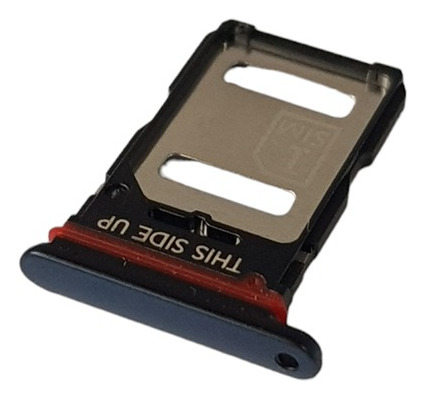 Bandeja Porta Sim Para Motorola Moto Edge 30 Pro 5g Charola Azul Oscuro (Usado)