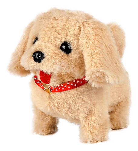 Juguete L My Realistic Robot Para Cachorros, Bonito Y Suave,