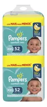 Comprar Pañales Pampers Confort Sec Talle Xxg 104 Uds