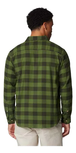 Camisa M/l Columbia Cornell Woods Para Hombre