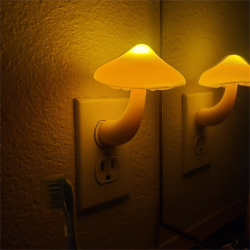 Lámpara De Control Con Sensor De Luz Nocturna Led De Ahorro