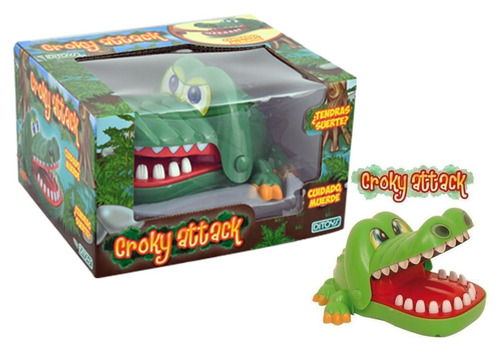 Imagen 1 de 5 de Juego De Mesa Croky Attack Ditoys Original Planeta Juguete