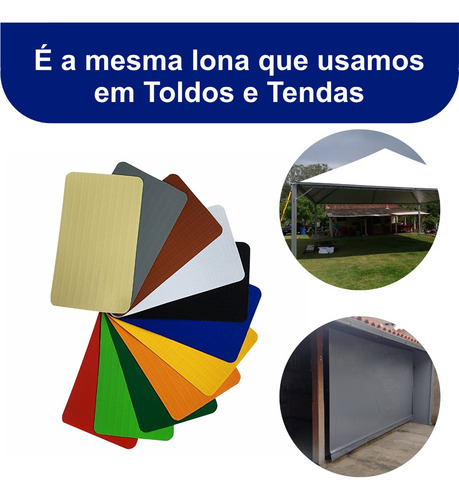 Kit Cola + Lona Para Reparo Remendo De Toldo Piscina Barraca Cor Transparente