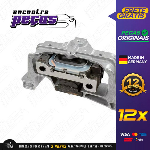 Mercedes B200 2.0 Turbo 2013-2014 Coxim Direito Motor