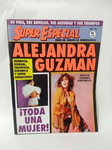 Revista Super Especial Alejandra Guzman