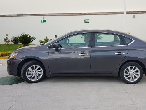 Imagen 12 de 12 de Sentra Gris Oxford 2016 Único Dueño