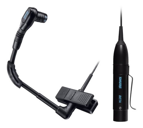 Shure Beta 98h/c Micrófono Mini Para Instrumento De Viento