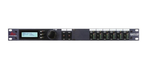 Procesador Digital, Marca Dbx Modelo Zone Pro 1260m