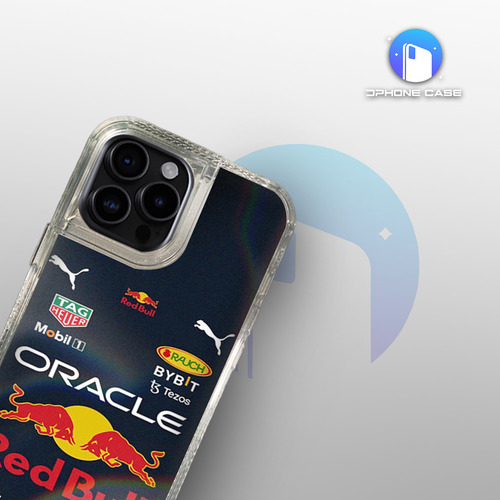 Funda De Celular Uso Rudo Checo Perez Red Bull