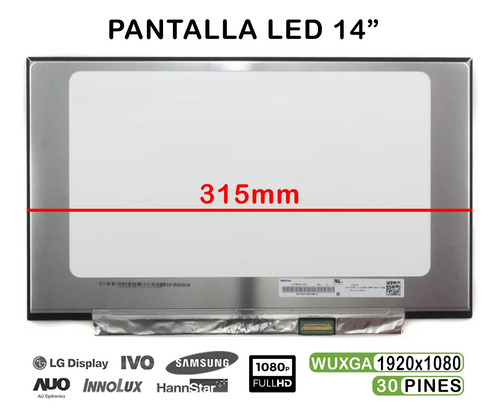 Pantalla Compatible Acer Swift 3 Sf314-42-r00r Full Hd
