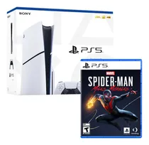 Comprar Consola Ps5 Slim Con Lector + Spiderman Miles Morales