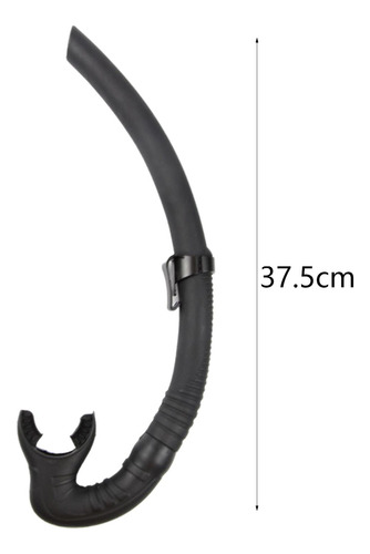 Tubo De Snorkel Para Adultos Para Snorkel Y Azul Negro
