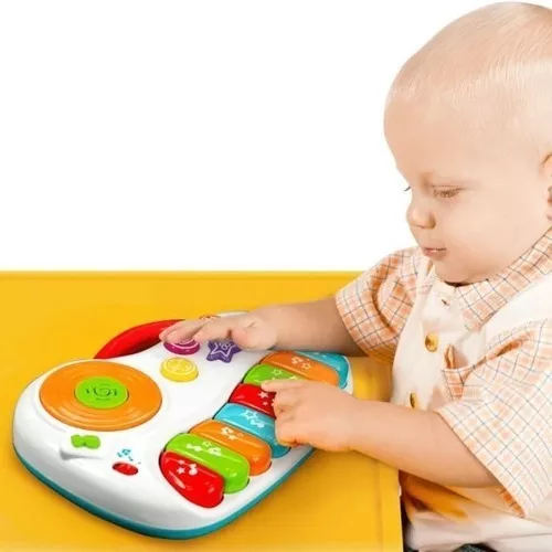 Mini Piano Portatil Musical Para Bebe Marca Winfun