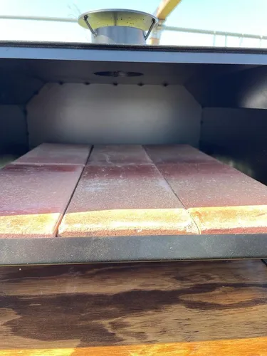Horno Pizzero Portatil Pirometro Para Hornalla O Parrilla