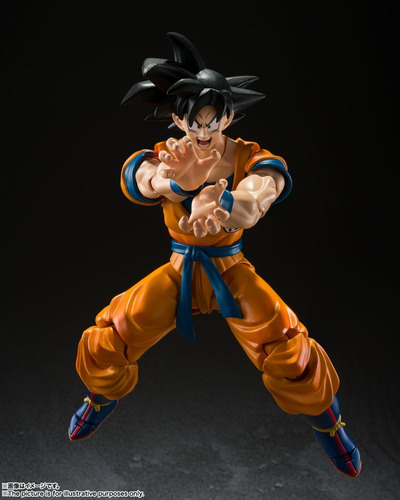 Goku Super Hero Figuarts Bandai (Usado)