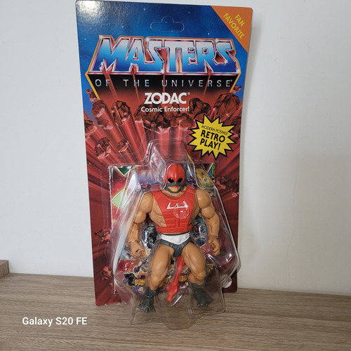 Masters Of The Universe Origins Zodac Fan Favorite (Usado)