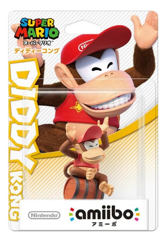 Amiibo Diddy Kong - Super Mario