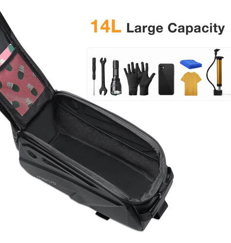 Bolsa Impermeable 14l Eva Para Portabicicletas