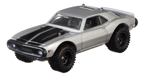 Rápidos Y Furiosos 67 Chevy Camaro Offroad Hot Wheels Gbw99