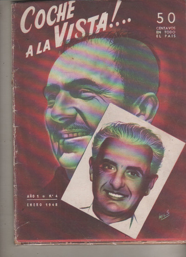Revista * Coche A La Vista  * N º 4 - Año 1948