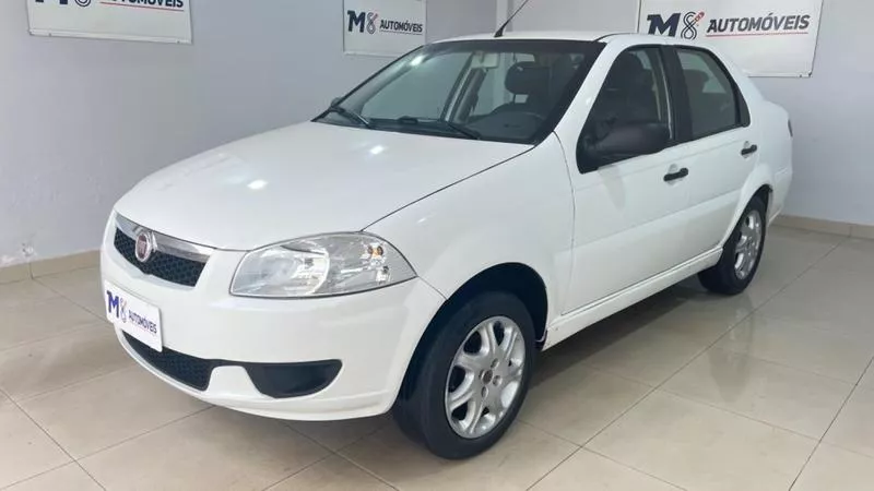 Fiat Siena El 1.0 8v Flex Mec.