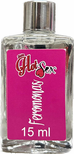 Perfume Con Feromonas Para Mujer 15ml Hotsex