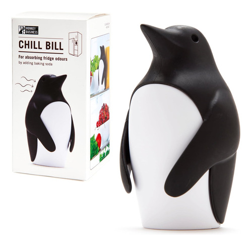 Chill Bill - Desodorizador De Refrigerador, Soporte De Bicar