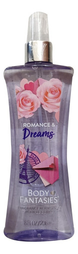 Fragancia Romance & Dreams Body Fantasies. Body Spray 236ml Volumen de la unidad 236 mL