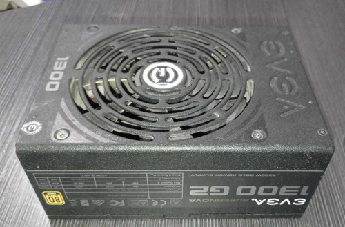 Fuente De Poder Evga Supernova 1300w Gt 80 Plus Gold Fdb Fan