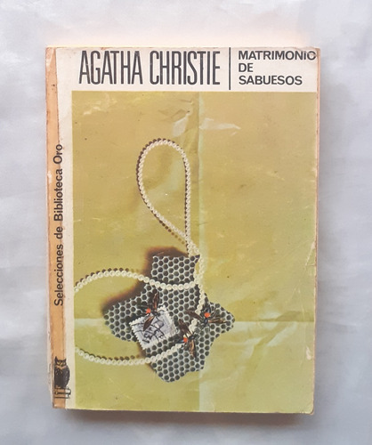 Matrimonio De Sabuesos Agatha Christie Libro Original Oferta