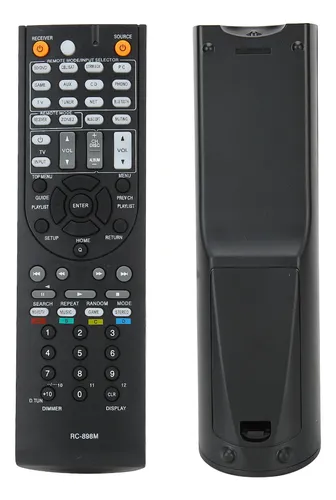 comprar Reemplazo Del Controlador Remoto Rc-898m Av Para Onkyo Tx Nr