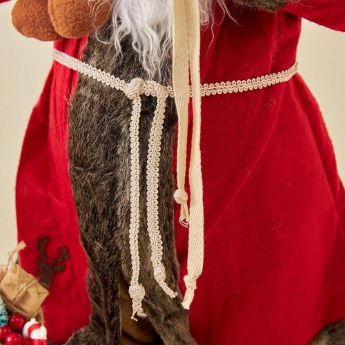 Adorno Navideño Coleccionable De Pie, Figura 45cm