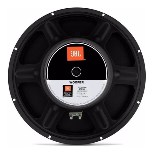 Parlante Jbl Selenium 15pw8 Unidad (venta Solo Por Par)