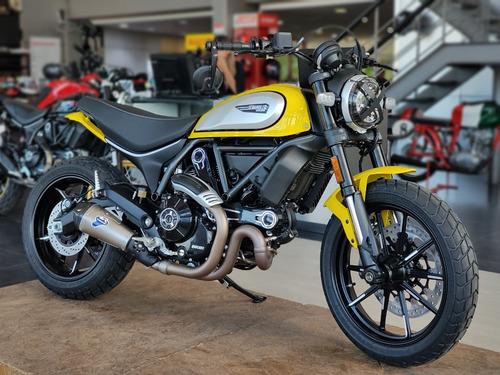 Imagen 21 de 25 de Scrambler Icon 0km Personalizada Con Accesorios Ducati! M