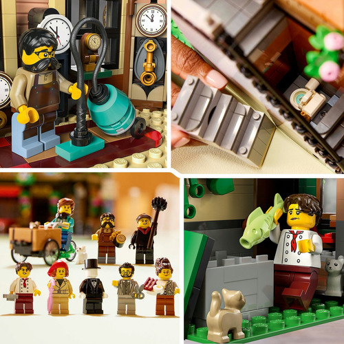 Lego® Icons Esquina Tudor Set De Construcción 10350