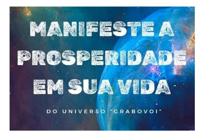 Manifeste A Prosperidade Em Sua Vida