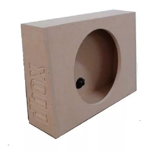 Cajon Dbox Para Woofer Plano 12 Pulgadas Sellado