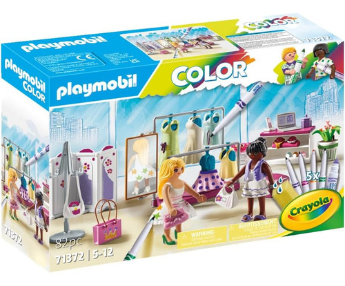 Playmobil Color: Entre Bastidores