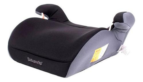 Booster Alzador Ergonómico Babyauto Orrua De 4 A 12 Años Nombre Del Diseño Negro/gris