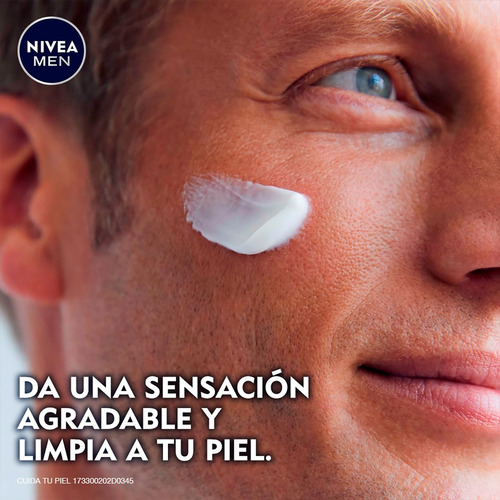 Gel Para Afeitar Nivea Men Sensitive Para Piel Sensible 200ml