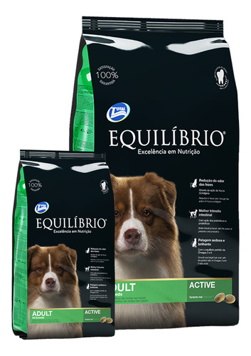 Comida Perro Adulto Equilibrio 18 Kg + Envío Gratis!