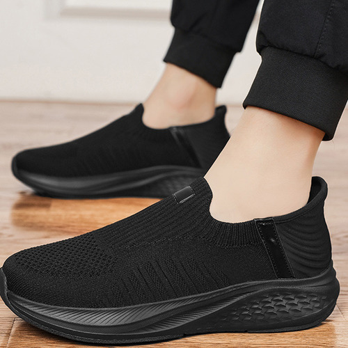Zapatos Sin Cordones Manos Libres Para Hombre Sin Cordones