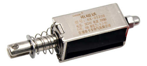 Dc 12v 600ma 0.2 6n 10mm Stroke Push / Pull Imán De Marco