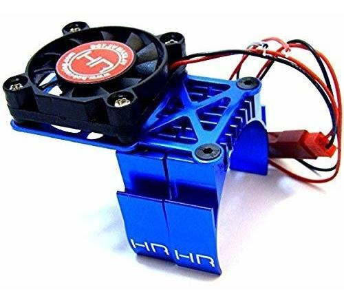 Montaje Del Ventilador Caliente Racing Mh550te06 Multi Azul 