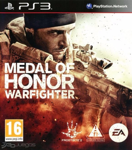 Medal Of Honor Warfighter Ps3