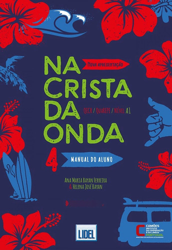 Libro Na Crista Da Onda 4 Alum De Bayan, Ana Maria Lidel