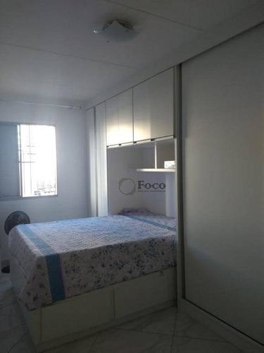 Apartamento Com 1 Dormitório À Venda, 52 M² Por R$ 235.000,00 - Vila Camargos - Guarulhos/sp - Ap0897